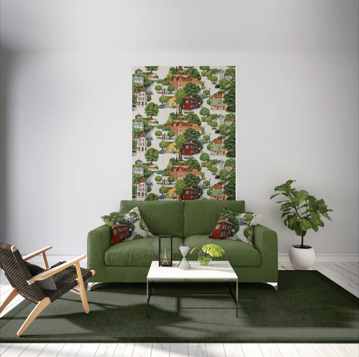 Sommarstad ファブリック, Green Arvidssons Textil | アルビットソン