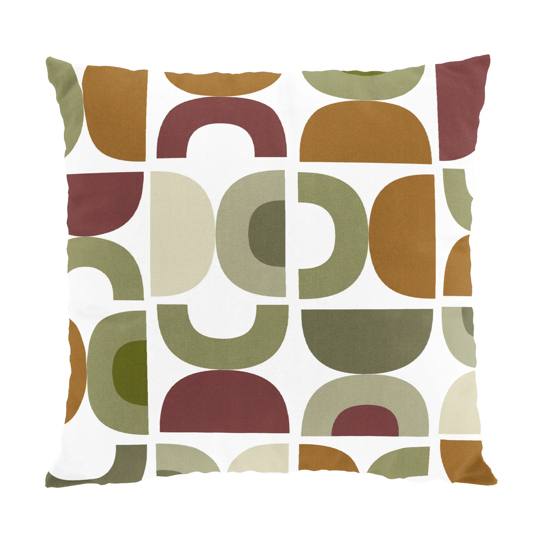 Spiraldans クッションカバー 47x47 cm, Beige Arvidssons Textil | アルビットソン