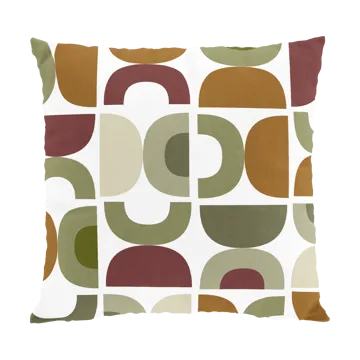 Spiraldans クッションカバー 47x47 cm - Beige - Arvidssons Textil | アルビットソン
