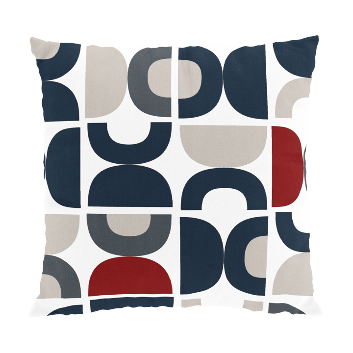 Spiraldans クッション�カバー 47x47 cm - Blue - Arvidssons Textil | アルビットソン