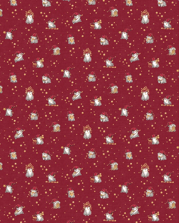 Stjärnglans ファブリック - Red - Arvidssons Textil | アルビットソン