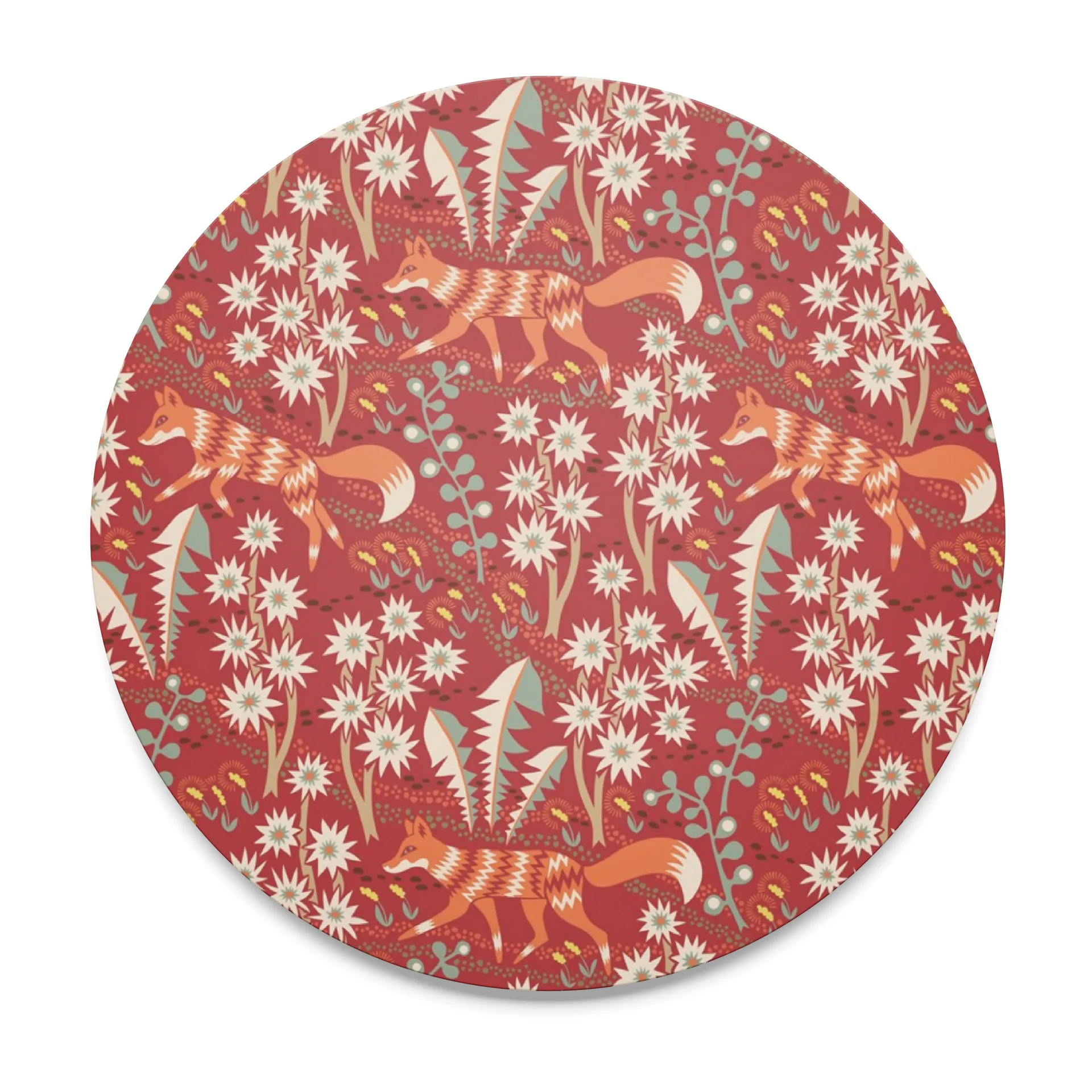 Stjärnspeja 鍋敷き Ø21 cm, Red Arvidssons Textil | アルビットソン