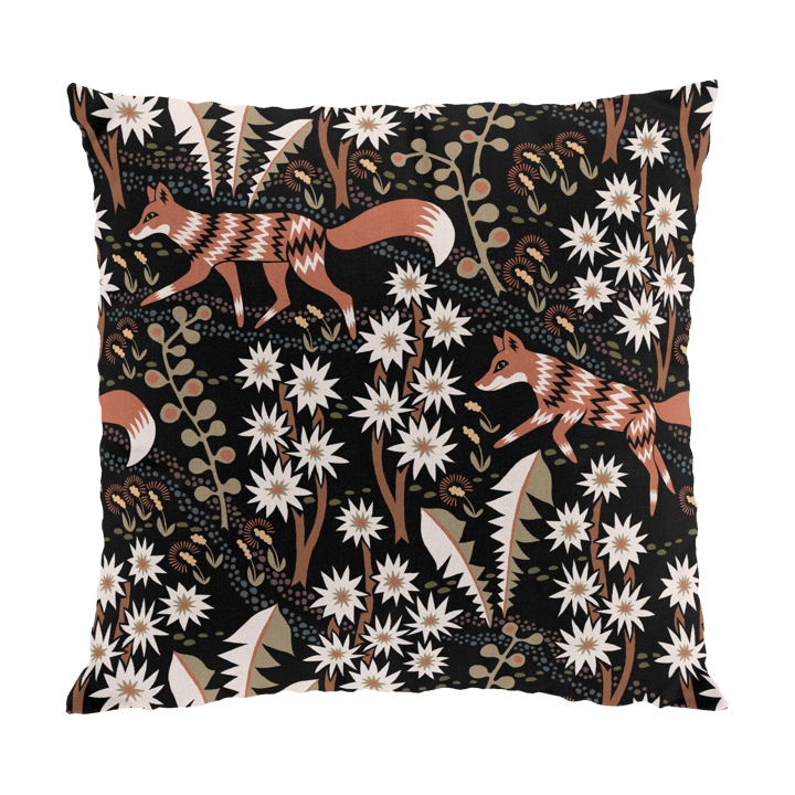 Stjärnspeja クッションカバー 47x47 cm - Black-rust - Arvidssons Textil | アルビットソン