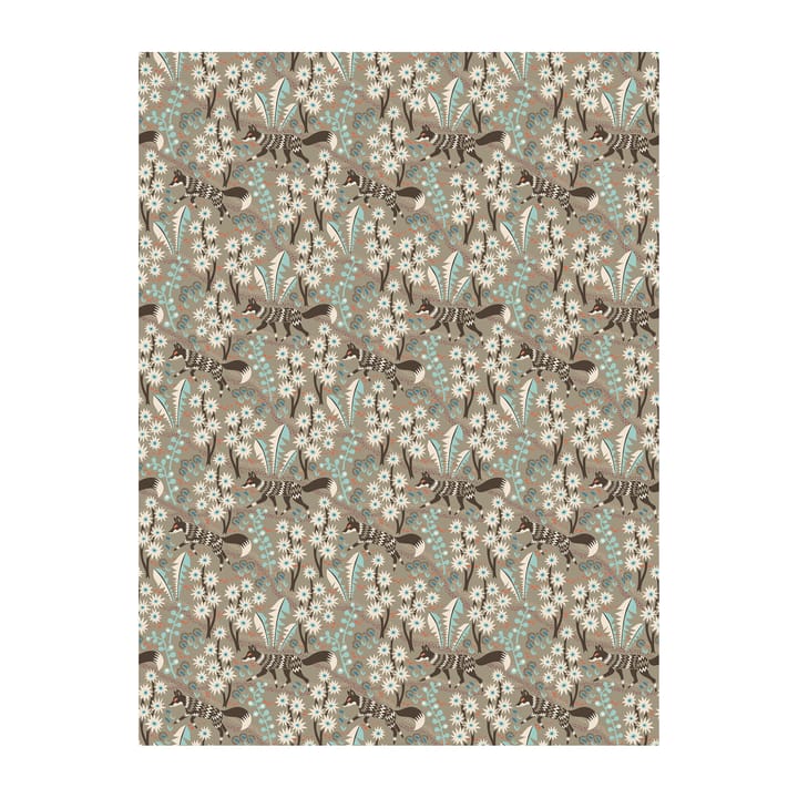 Stjärnspeja オイルクロス - Brown - Arvidssons Textil | アルビットソン