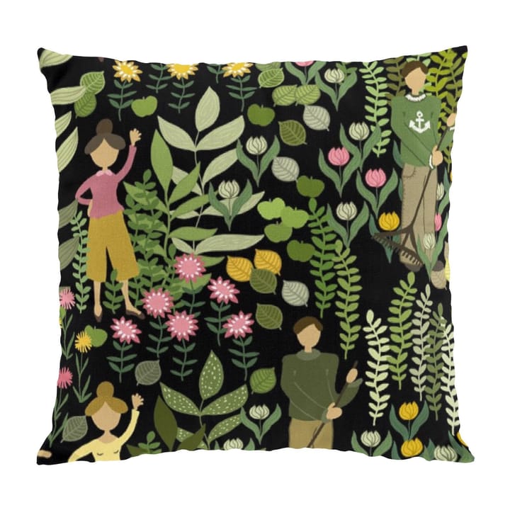 Trädgård クッションカバー 47x47 cm - Black-green - Arvidssons Textil | アルビットソン