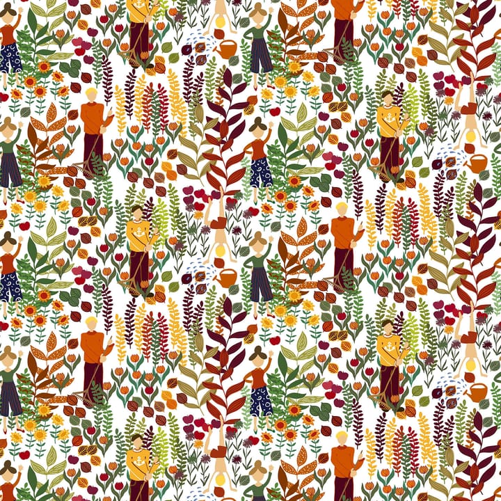 Trädgård ファブリック - rust - Arvidssons Textil | アルビットソン