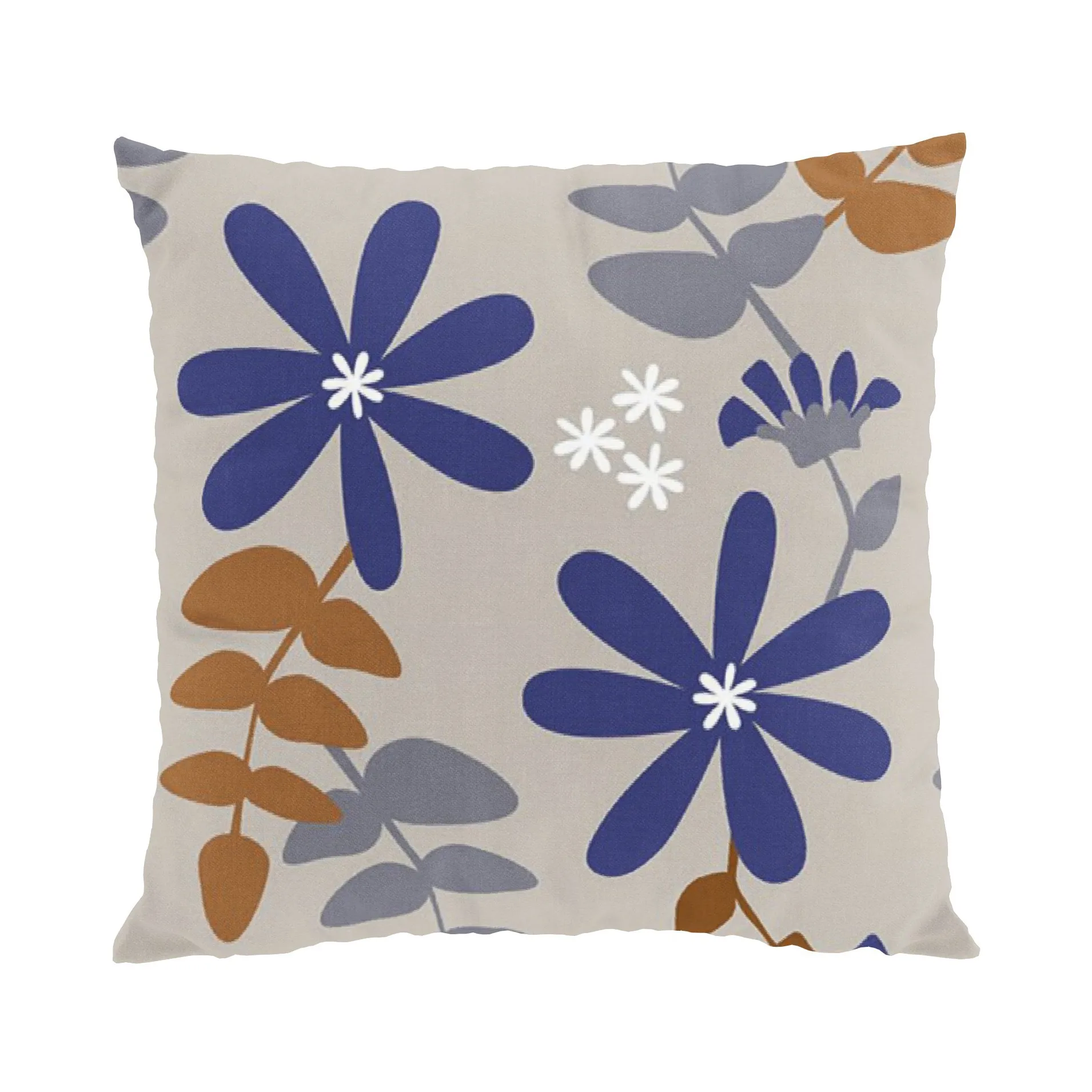 Under solen クッションカバー 47x47 cm, rust Arvidssons Textil | アルビットソン