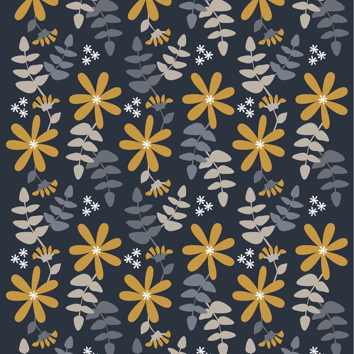Under solen オイルクロス - dark grey - Arvidssons Textil | アルビットソン