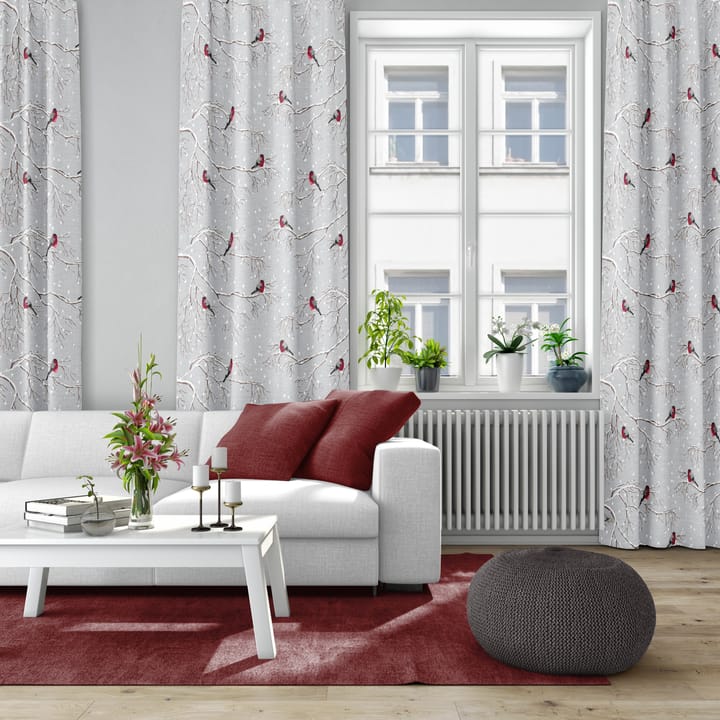 Vinterland ファブリック, grey Arvidssons Textil | アルビットソン