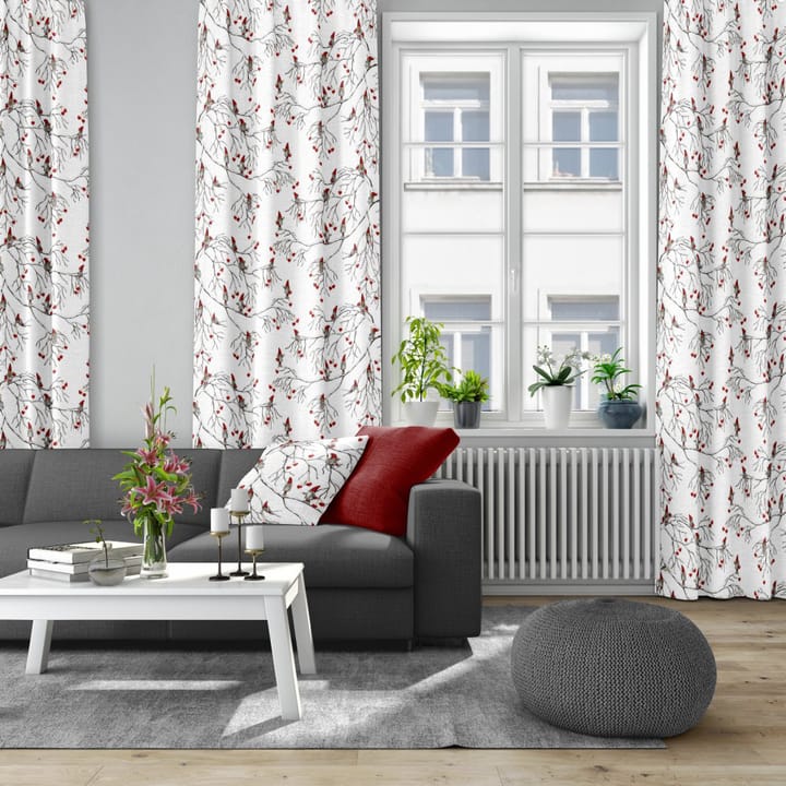 Vinterlek ファブリック, white Arvidssons Textil | アルビットソン
