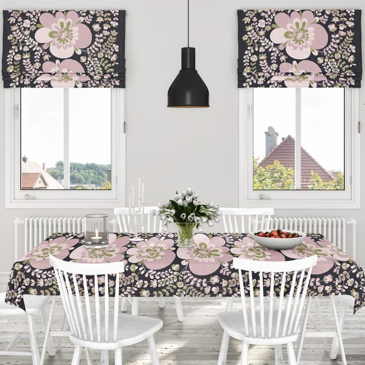 Vivオークa オイルクロス, pink-grey Arvidssons Textil | アルビットソン