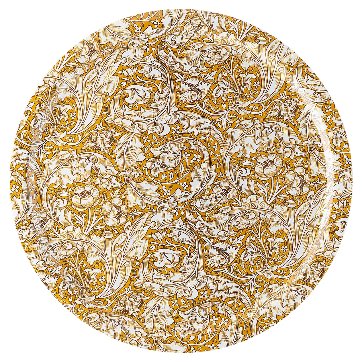 Bachelor's Button ラウンド トレイ, Ø 38 cm Åry Home | オーリーホーム