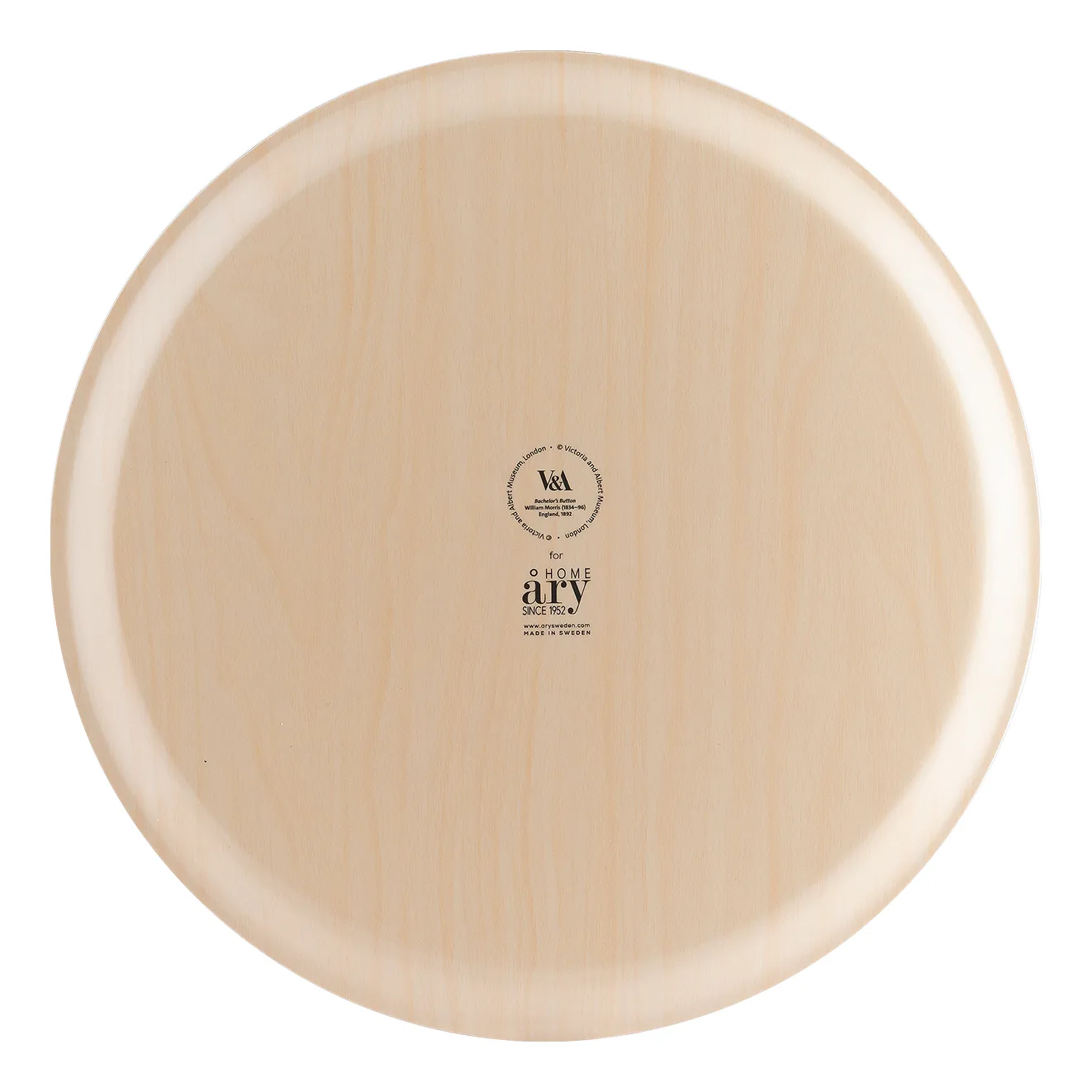 Bachelor's Button ラウンド トレイ, Ø 38 cm Åry Home | オーリーホーム