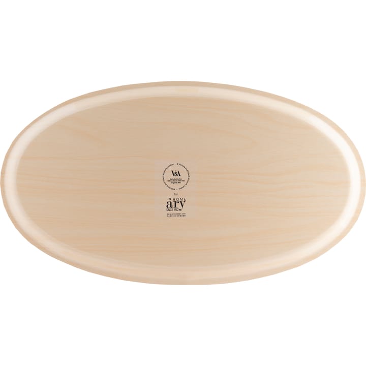 Bachelor's Button オーバル トレイ, 50x28 cm Åry Home | オーリーホーム