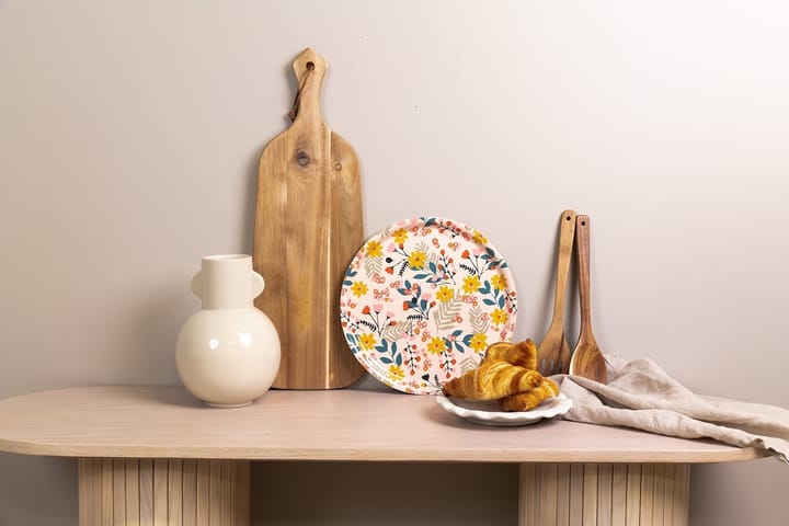 Flower トレイ Ø38 cm, Pink Åry Home | オーリーホーム