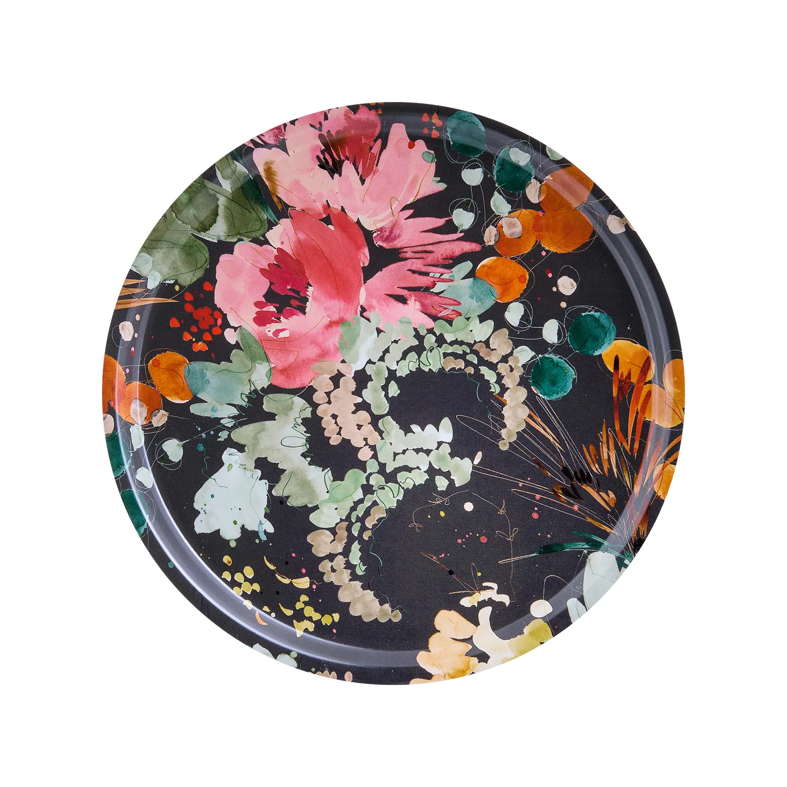 Garden Bouquet ラウンド トレイ, Ø 31 cm Åry Home | オーリーホーム
