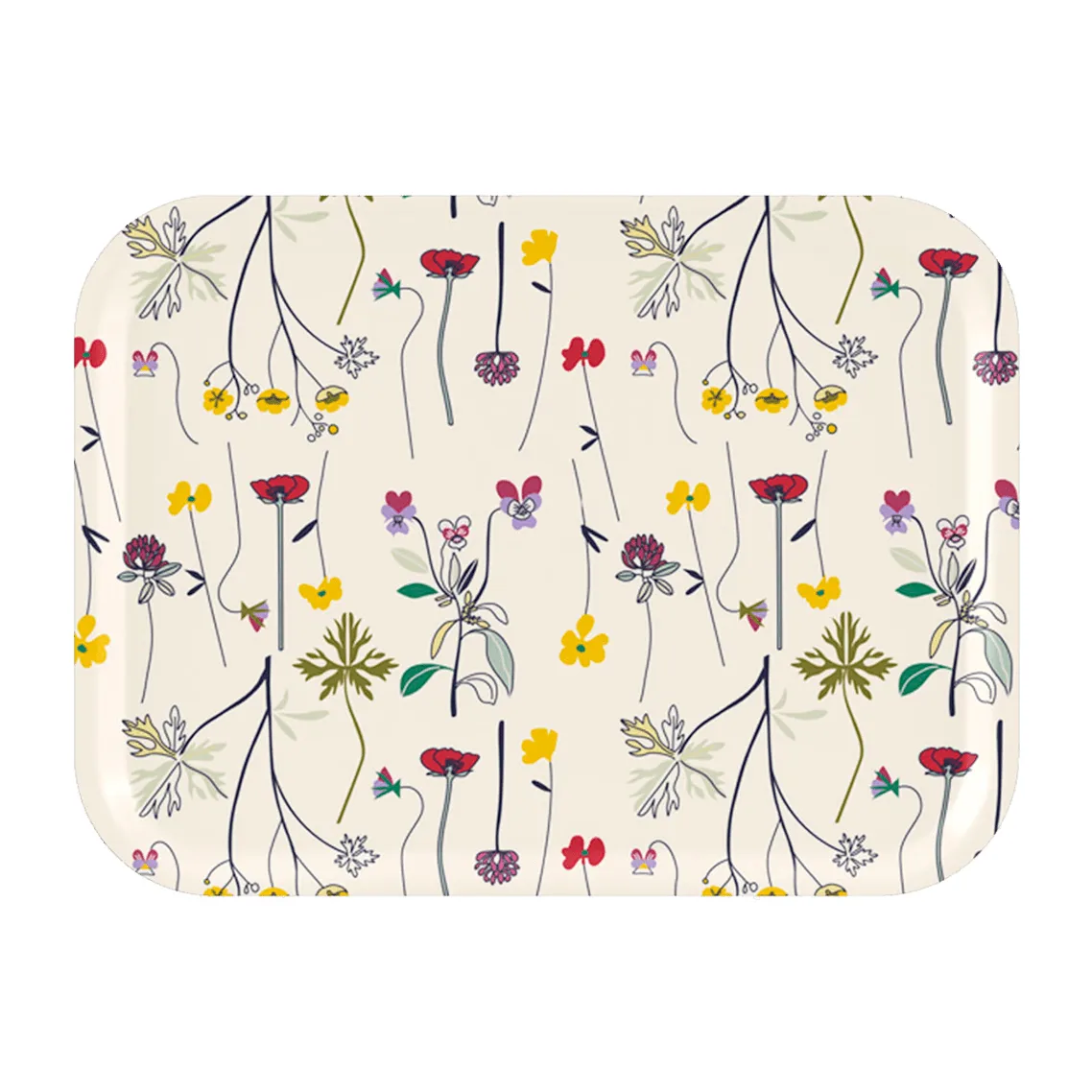 Herbarium トレイ 20x27 cm, Off-white Åry Home | オーリーホーム