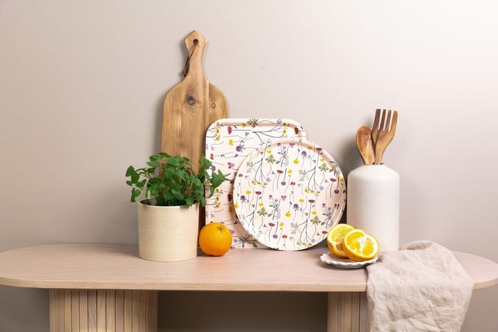 Herbarium トレイ Ø38 cm, Off-white Åry Home | オーリーホーム