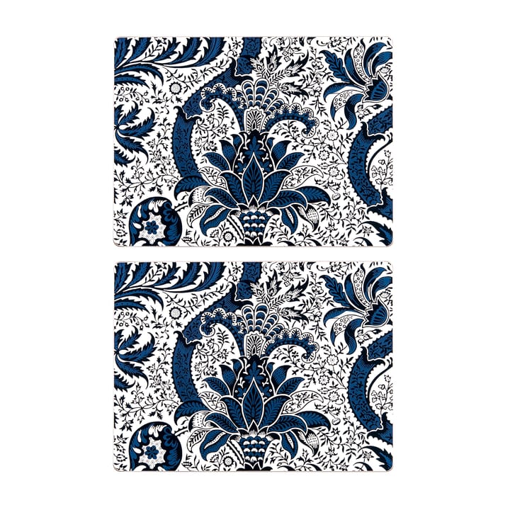 Indian Indigo ランチョンマット 2パック - 30x40 cm - Åry Home | オーリーホーム