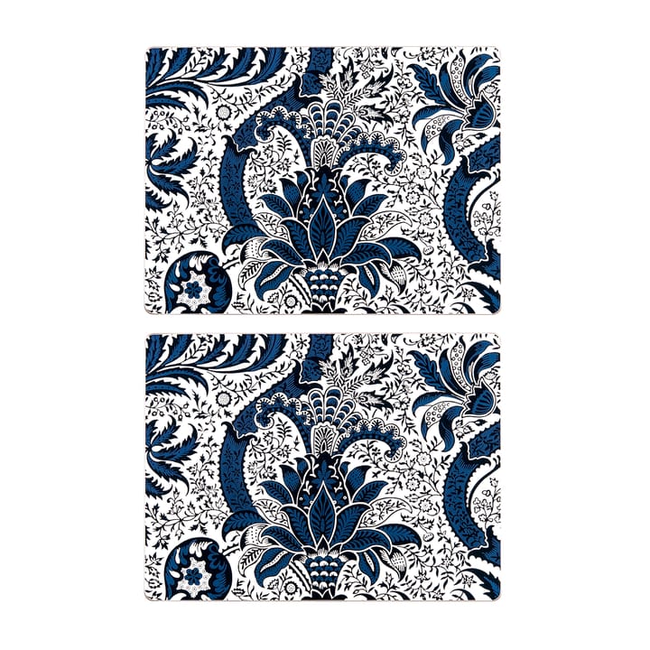 Indian Indigo ランチョンマット 2��パック - 30x40 cm - Åry Home | オーリーホーム