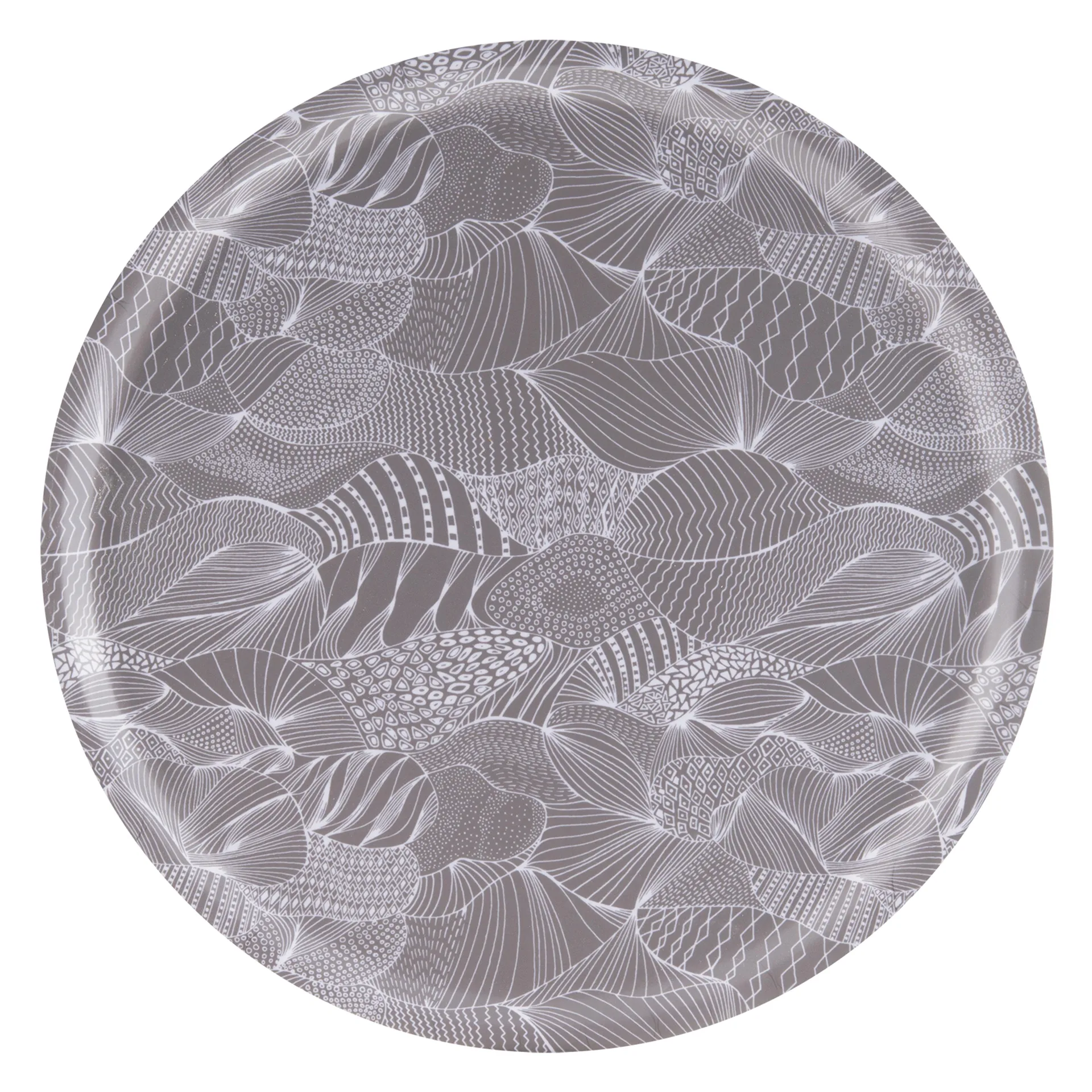 Japanese Landscape トレイ Ø 38 cm, stone Åry Home | オーリーホーム