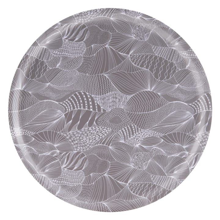 Japanese Landscape トレイ Ø 38 cm - stone - Åry Home | オーリーホーム