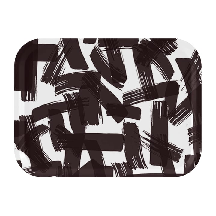 Kryss トレイ 20x27 cm - Black-white - Åry Home | オーリーホーム