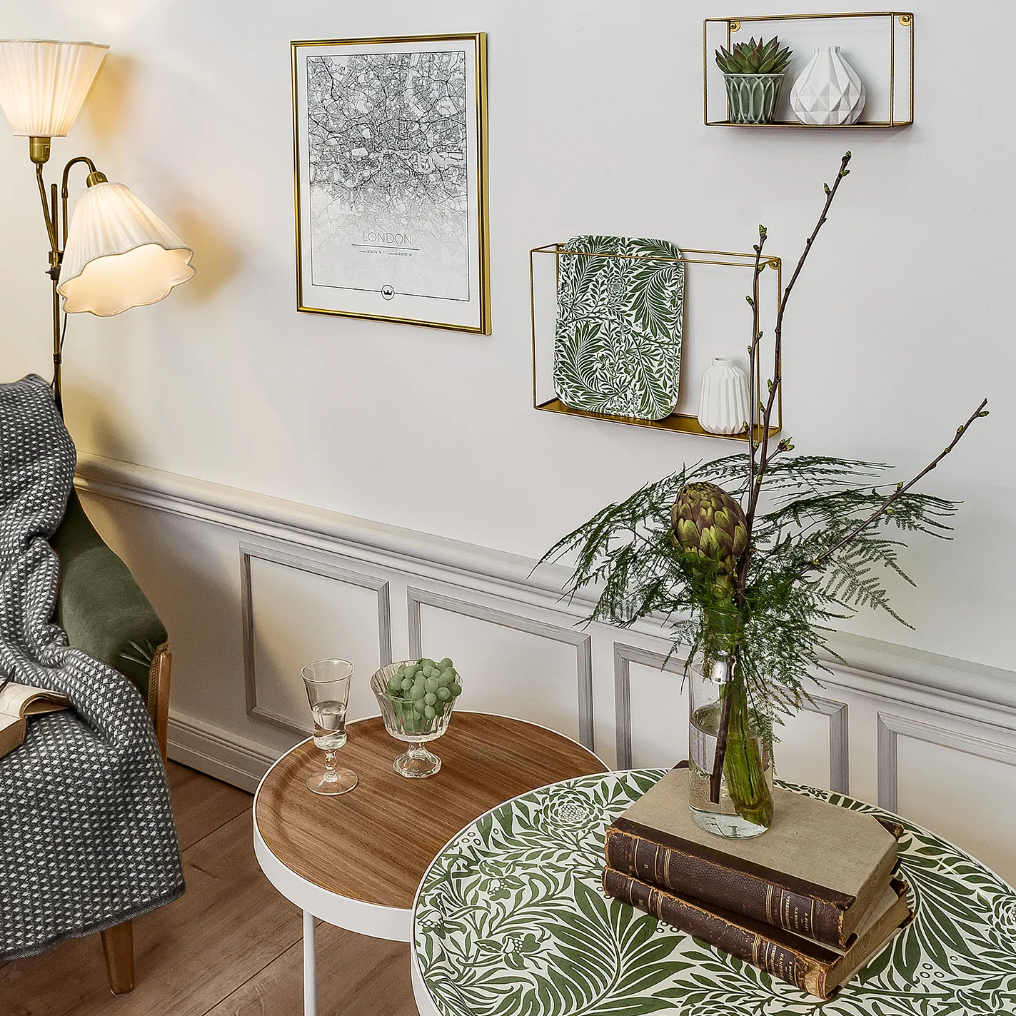 Larkspur トレイ, 20x27 cm Åry Home | オーリーホーム