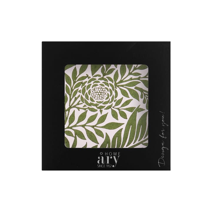 Larkspur コースター 6パック, 10x10 cm Åry Home | オーリーホーム