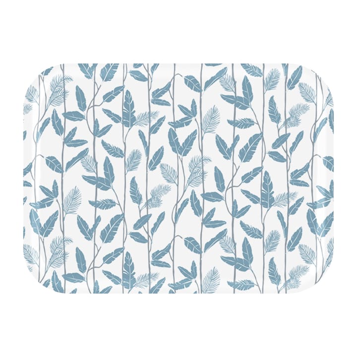 Mougli Blue トレイ 20x27 cm - Blue-white - Åry Home | オーリーホーム