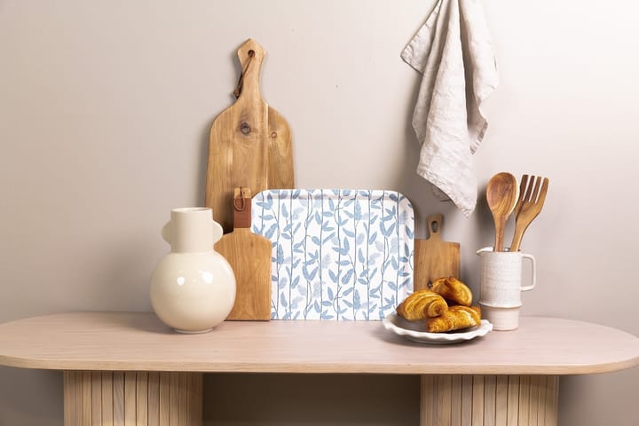 Mougli Blue トレイ 33x43 cm, Blue-white Åry Home | オーリーホーム