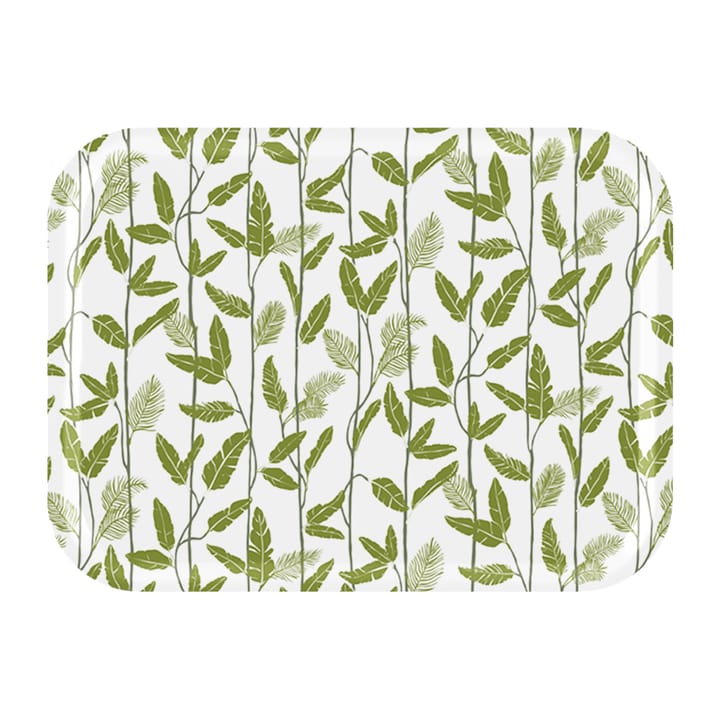 Mougli Green トレイ 20x27 cm - Green-white - Åry Home | オーリーホーム