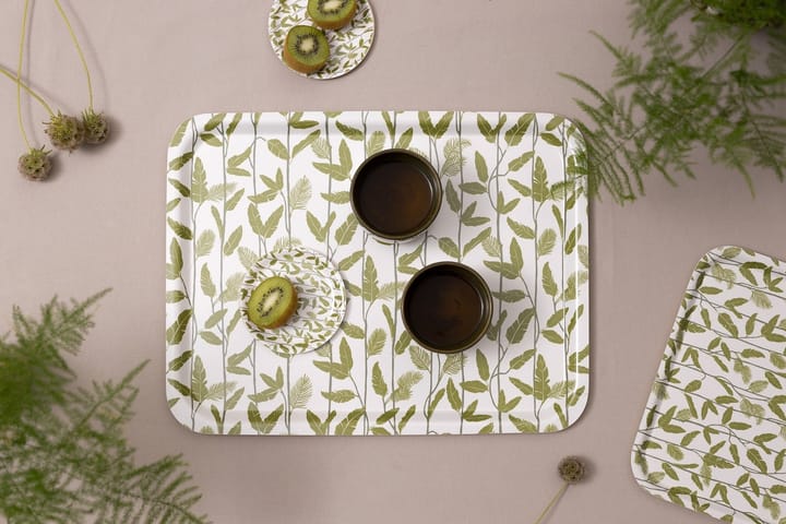 Mougli Green トレイ 20x27 cm, Green-white Åry Home | オーリーホーム