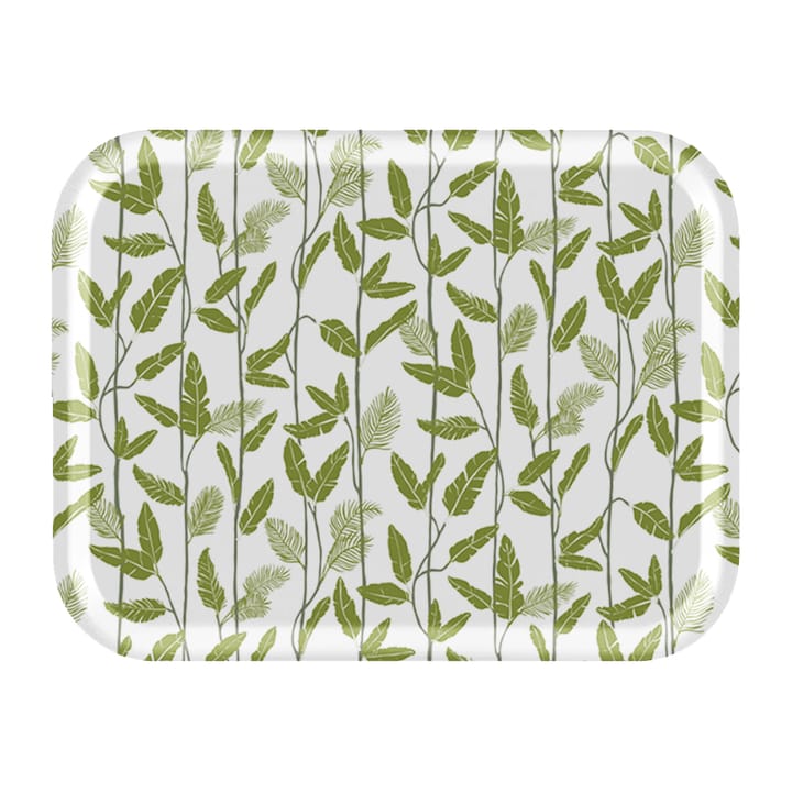 Mougli Green トレイ 28x36 cm - Green-white - Åry Home | オーリーホーム