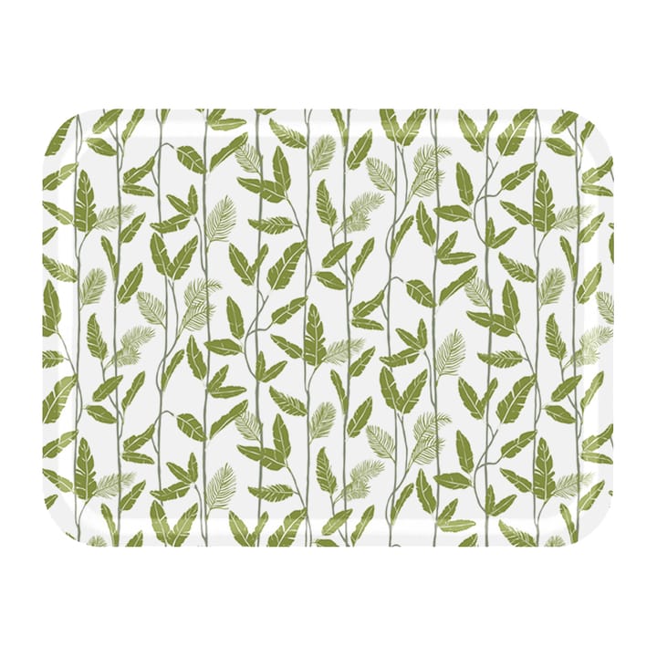 Mougli Green トレイ 33x43 cm - Green-white - Åry Home | オーリーホーム