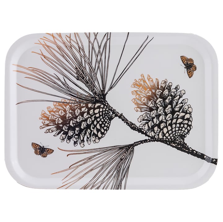 Pine Cone トレイ 20x27 cm - Cotton white - Åry Home | オーリーホーム
