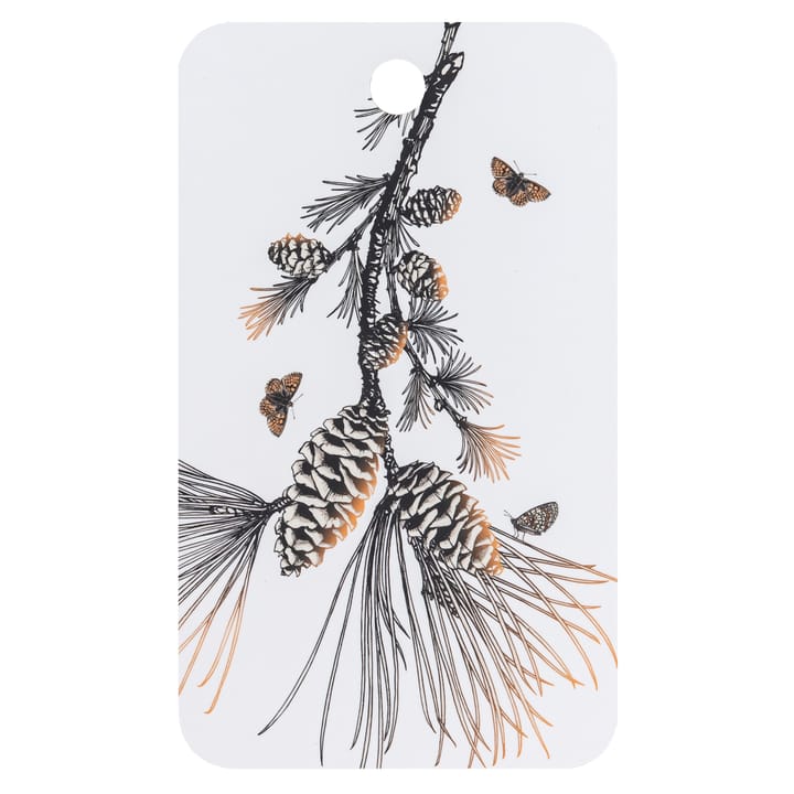 Pine Cone カッティングボード 20x34 cm - Cotton white - Åry Home | オーリーホーム