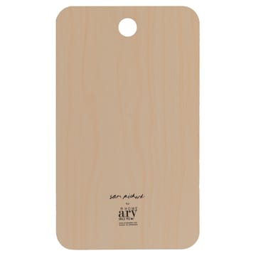 Pine Cone カッティングボード 20x34 cm - Cotton white - Åry Home | オーリーホーム
