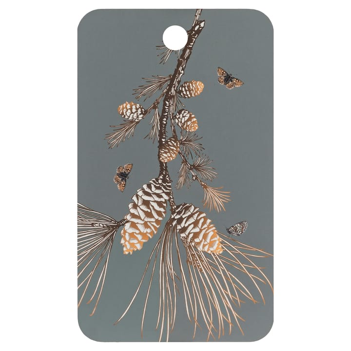 Pine Cone カッティングボード 20x34 cm - Moss grey - Åry Home | オーリーホーム