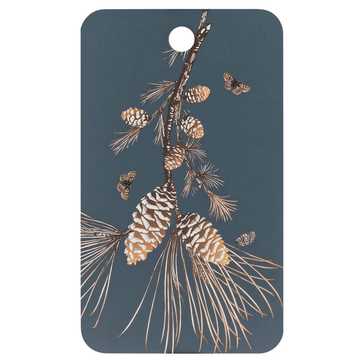Pine Cone カッティングボード 20x34 cm - Thunder blue - Åry Home | オーリーホーム