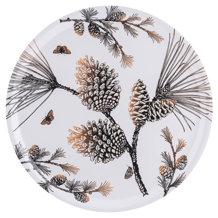 Pine Cone トレイ Ø 38 cm - Cotton white - Åry Home | オーリーホーム
