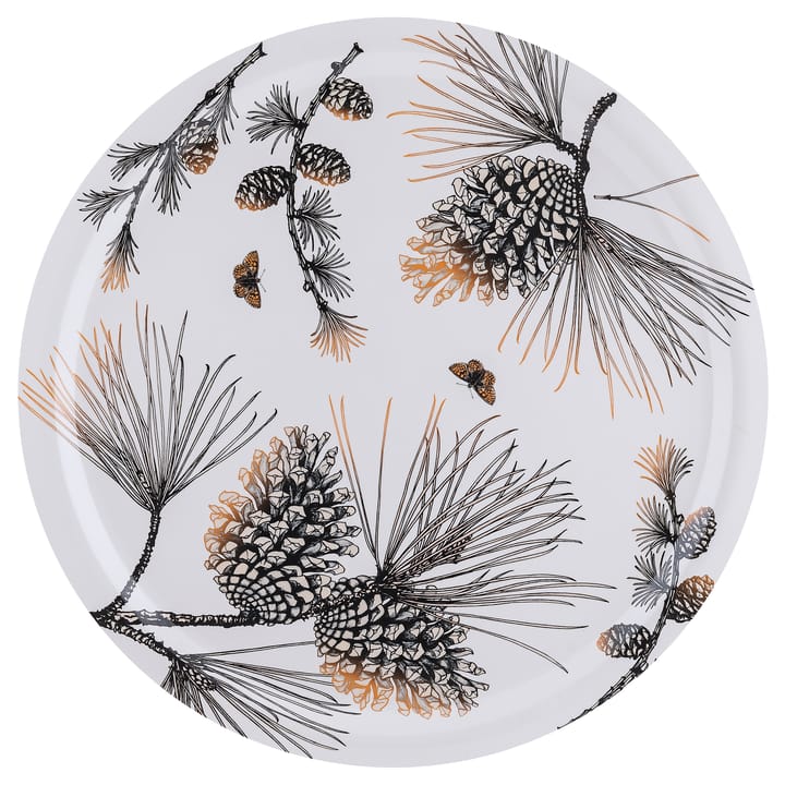Pine Cone トレイ  Ø 49 cm - Cotton white - Åry Home | オーリーホーム