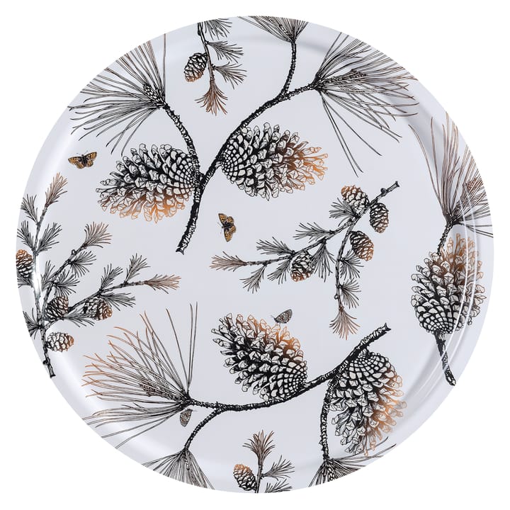 Pine Cone トレイ Ø 65 cm - Cotton white - Åry Home | オーリーホーム