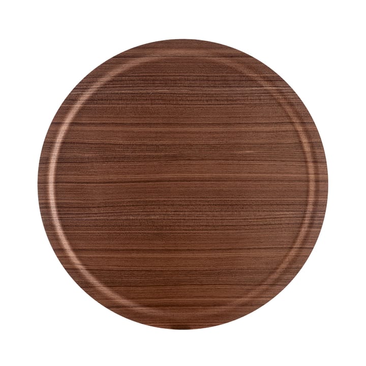 Viventium ラウンド トレイ Ø 49 cm - walnut - Åry Home | オーリ�ーホーム