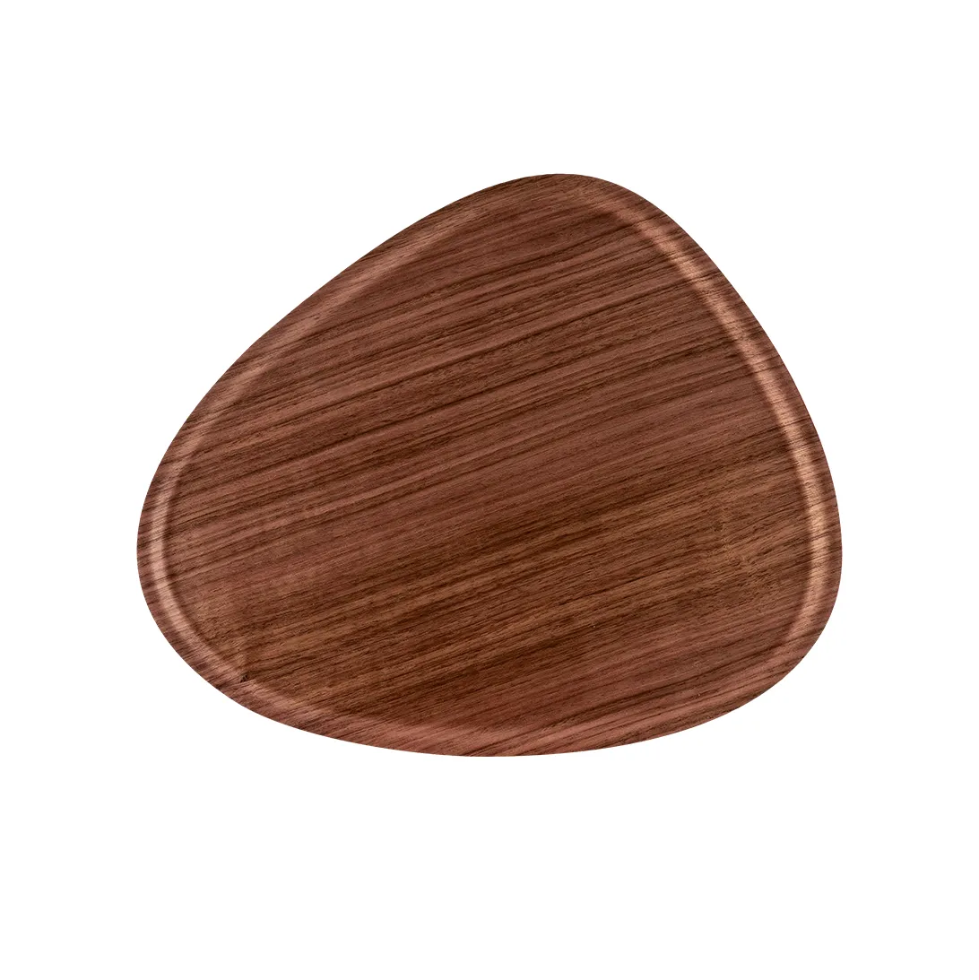 Viventium triangular トレイ, walnut Åry Home | オーリーホーム