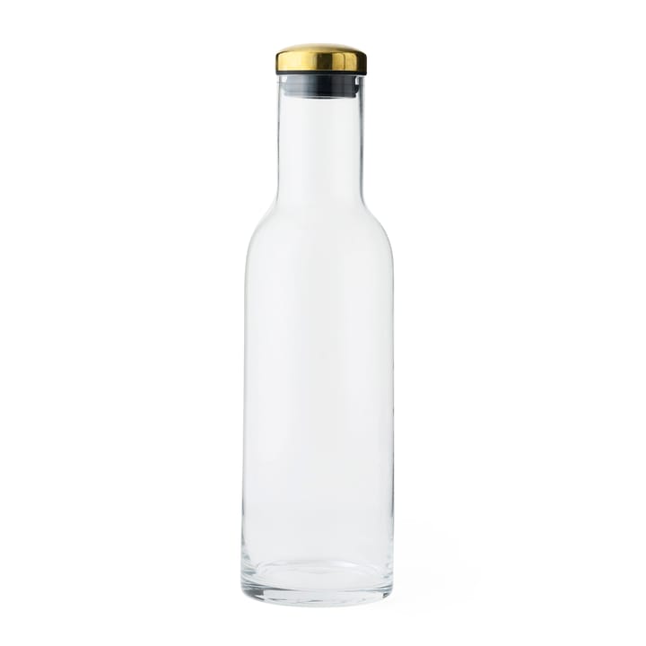 ボトル カラフェ 1 l - glass-brass - Audo Copenhagen | オドー・コペンハーゲン