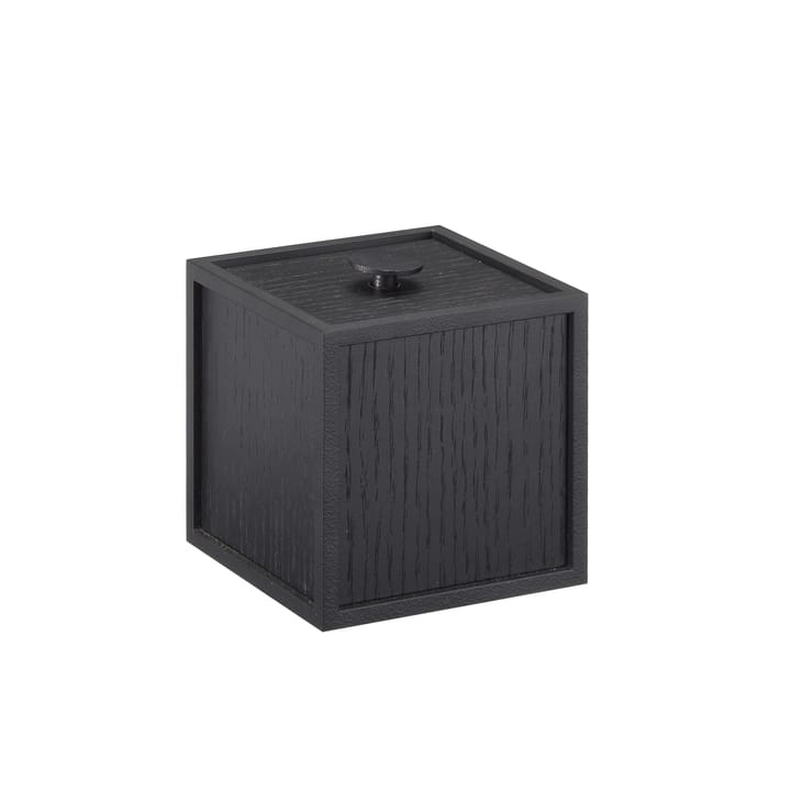 フレーム 10 ボックス 蓋付き - black-stained ash - Audo Copenhagen | オウド コペンハーゲン