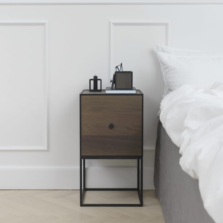 フレーム 10 ボックス 蓋付き, smoked oak Audo Copenhagen | オドー・コペンハーゲン