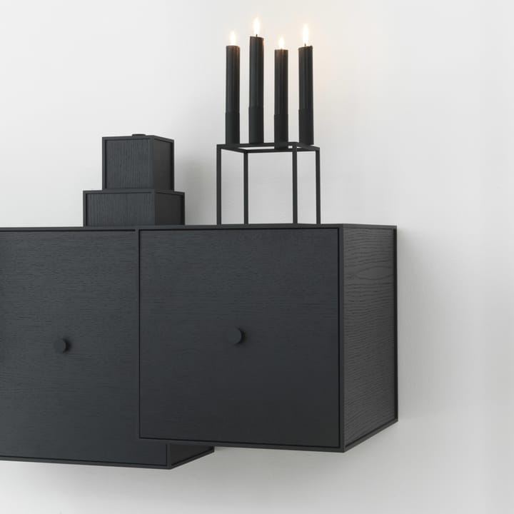 フレーム 14 ボックス 蓋付き, black-stained ash Audo Copenhagen | オドー・コペンハーゲン