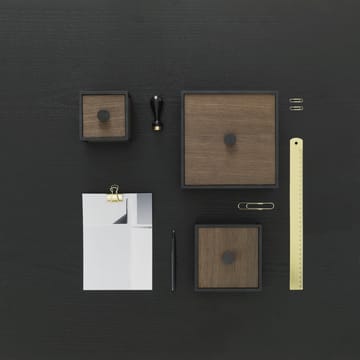 フレーム 14 ボックス 蓋付き - smoked oak - Audo Copenhagen | オドー・コペンハーゲン